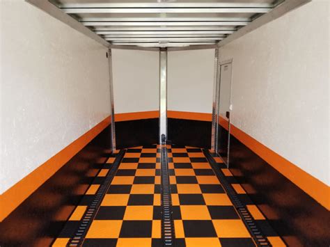 is a house trailer floor wood or metal|best wood for trailer floors.